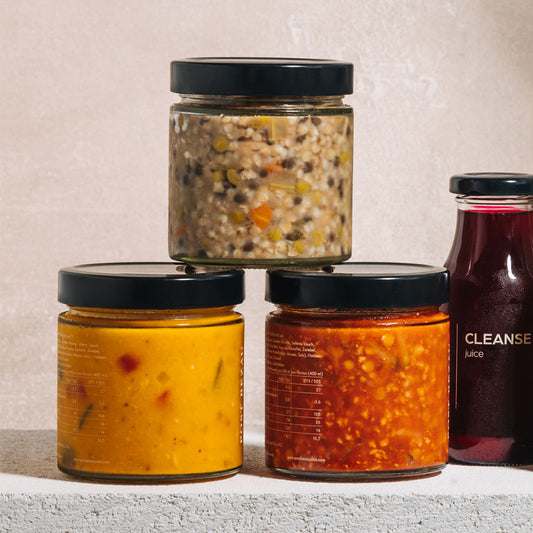 Meal Kit Rote Beete Dinkel