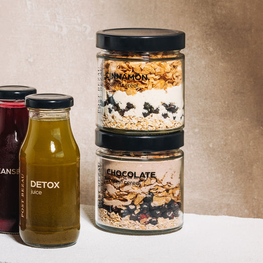 Protein Müsli Vanille