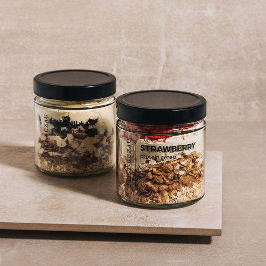 Protein Müsli Erdbeere