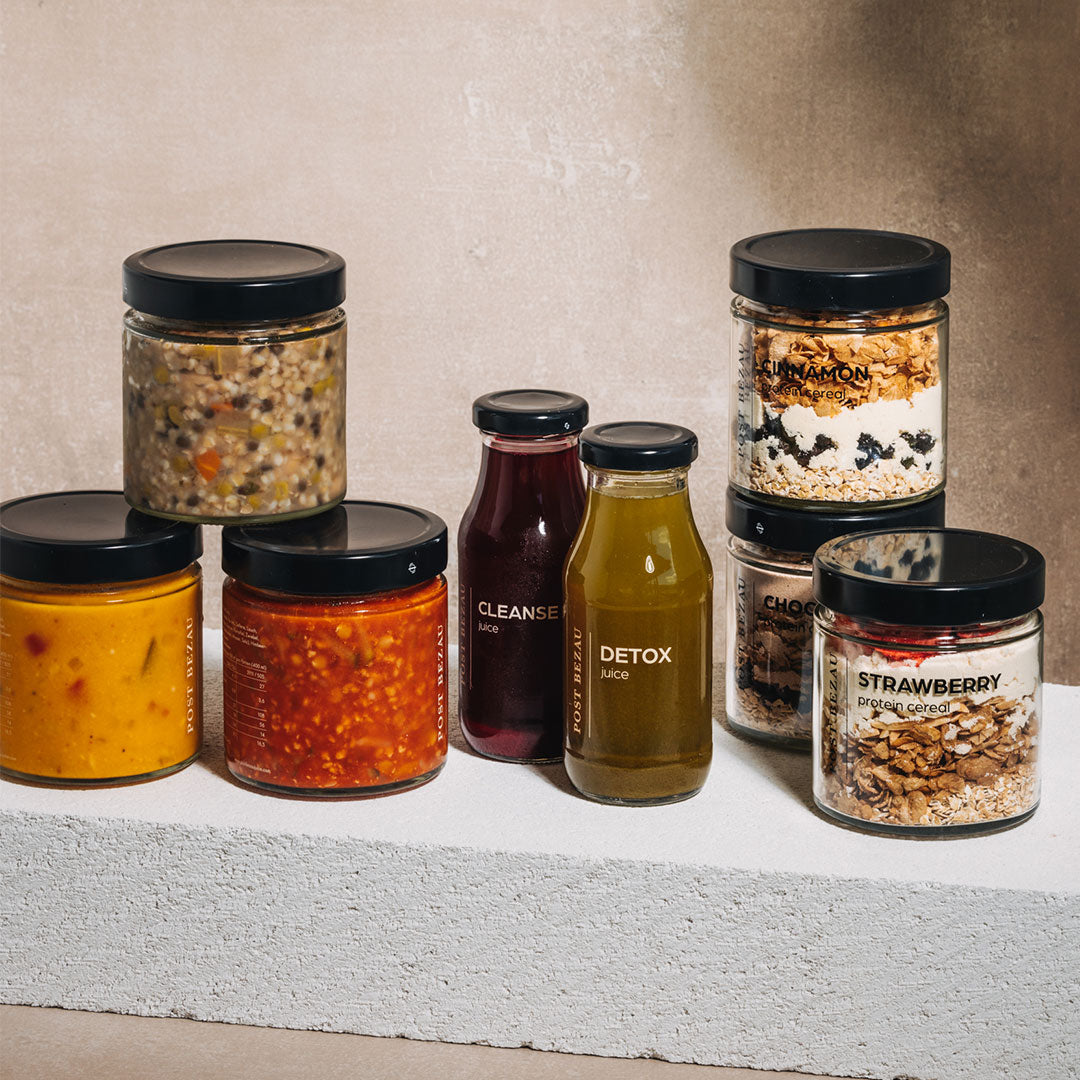 Protein Müsli Schokolade