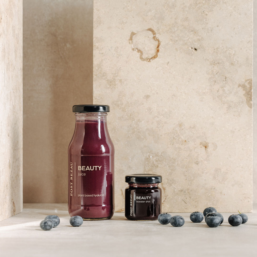 POST BEZAU JUICE Beauty Kur 3-Tage Beauty Juice und Beauty Booster mit Heidelbeeren