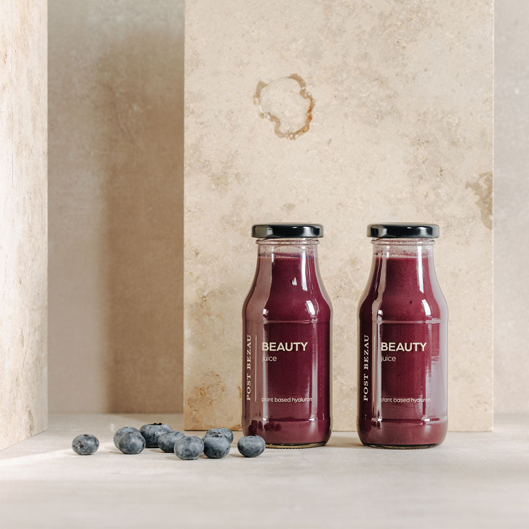 POST BEZAU JUICE Beauty Kur Beauty Juices mit Heidelbeeren