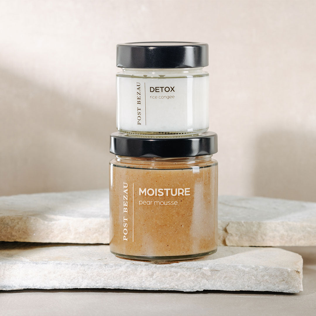 POST BEZAU JUICE Beauty Kur Reiscongee und Birnenmus