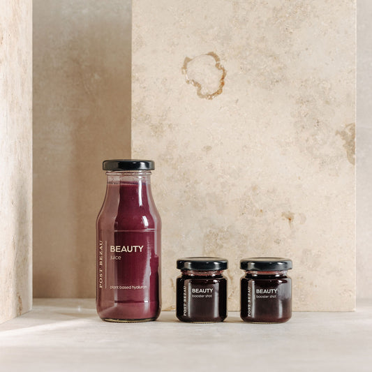 POST BEZAU JUICE Beauty Kur Beauty Juice und zwei Beauty Booster Shots