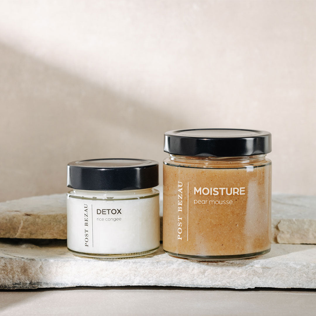 POST BEZAU JUICE Beauty Kur Reisconge und Birnenmus