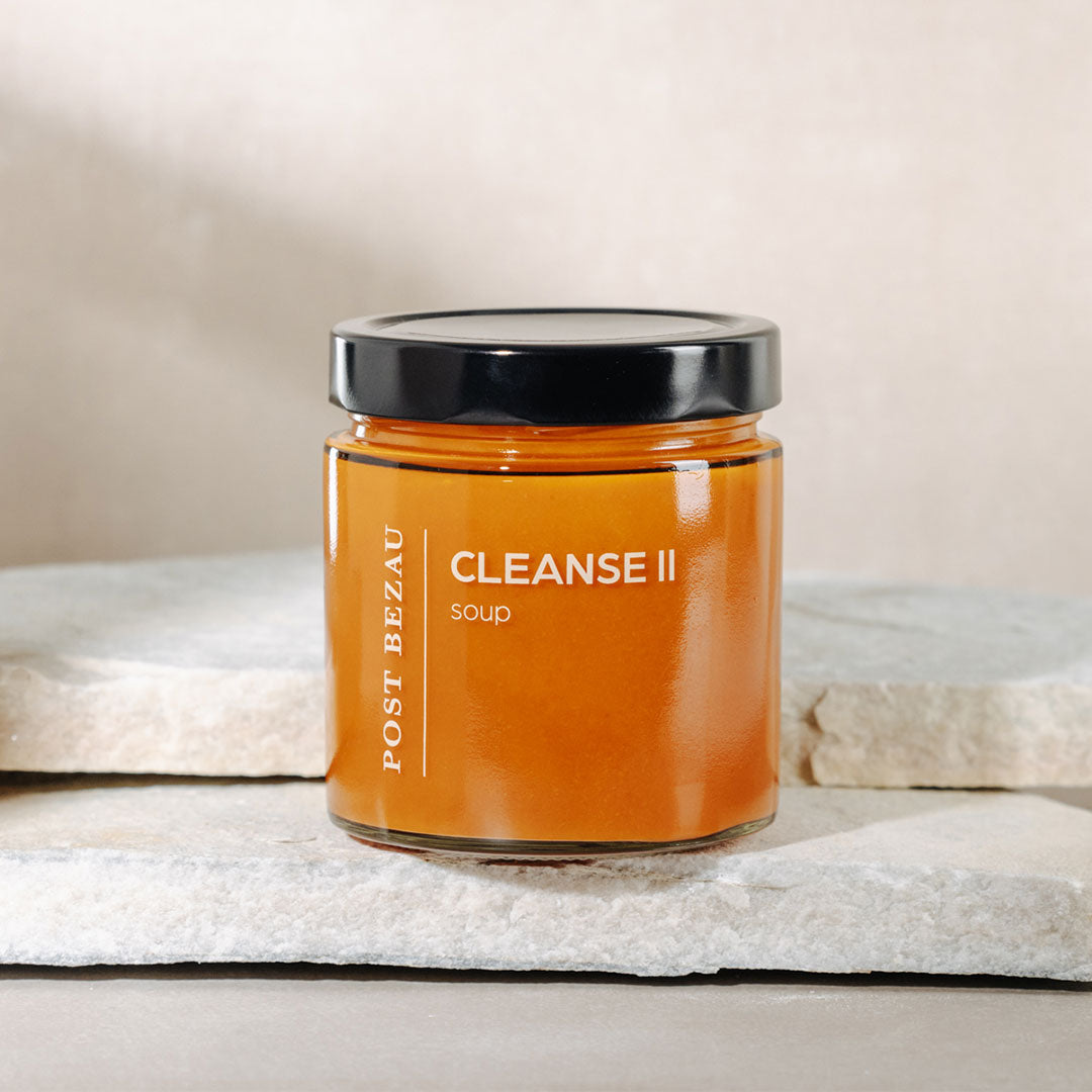 POST BEZAU JUICE Cleanse Soup II Tomate-Fenchel klein im Glas