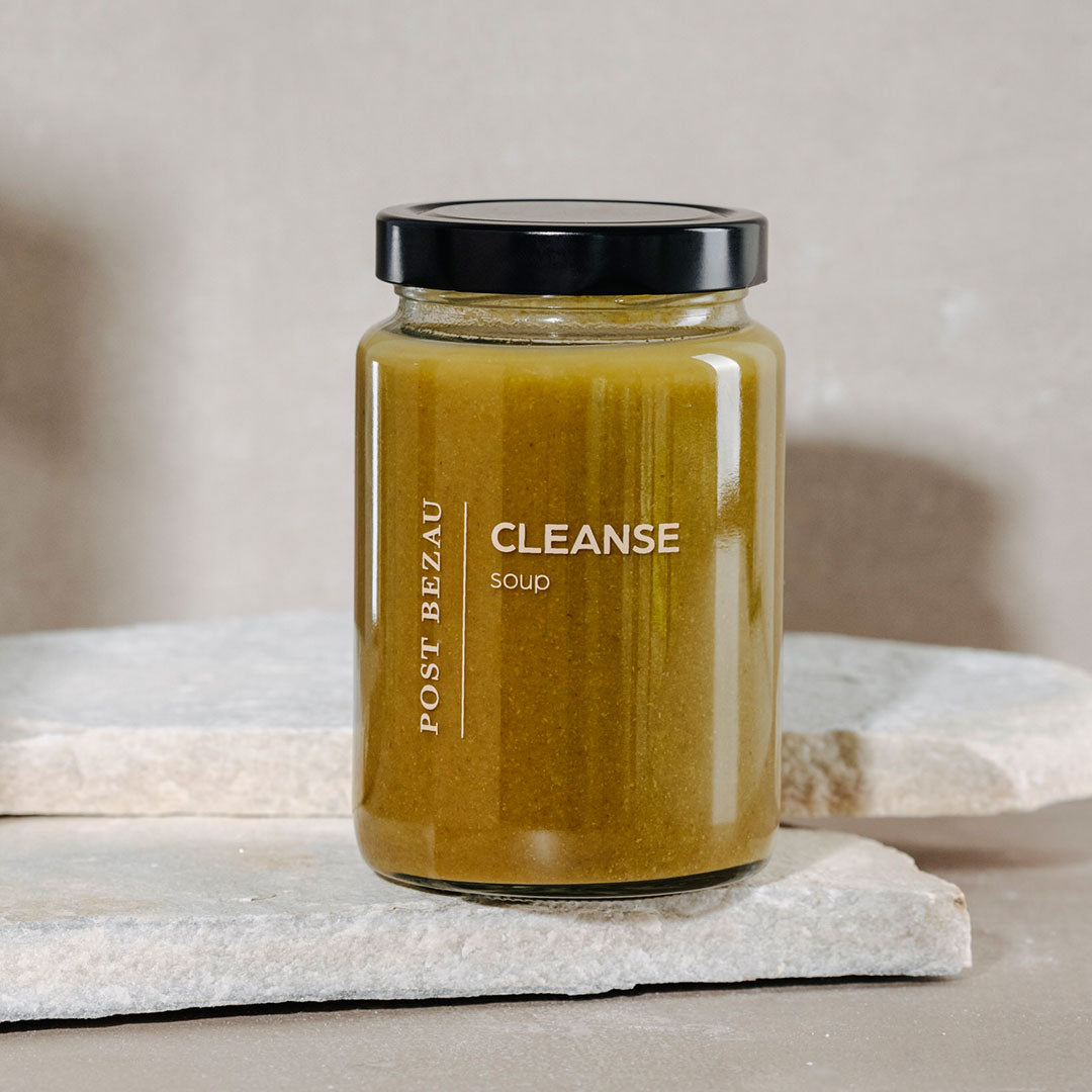 POST BEZAU JUICE Cleanse Soup I groß im Glas