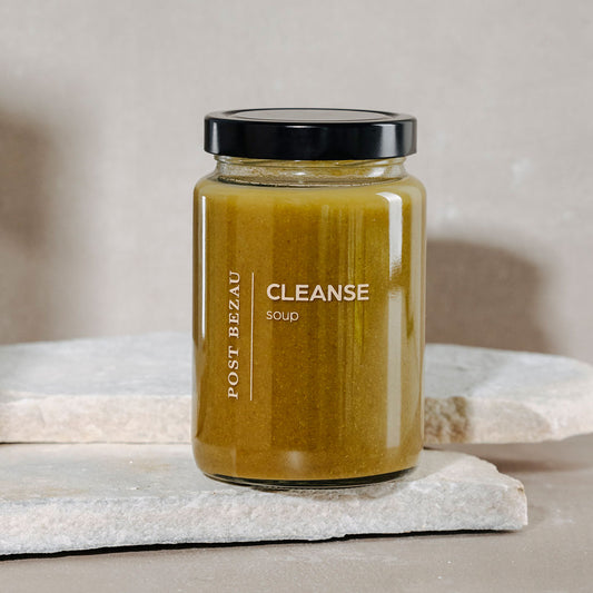 POST BEZAU JUICE Cleanse Soup I groß im Glas