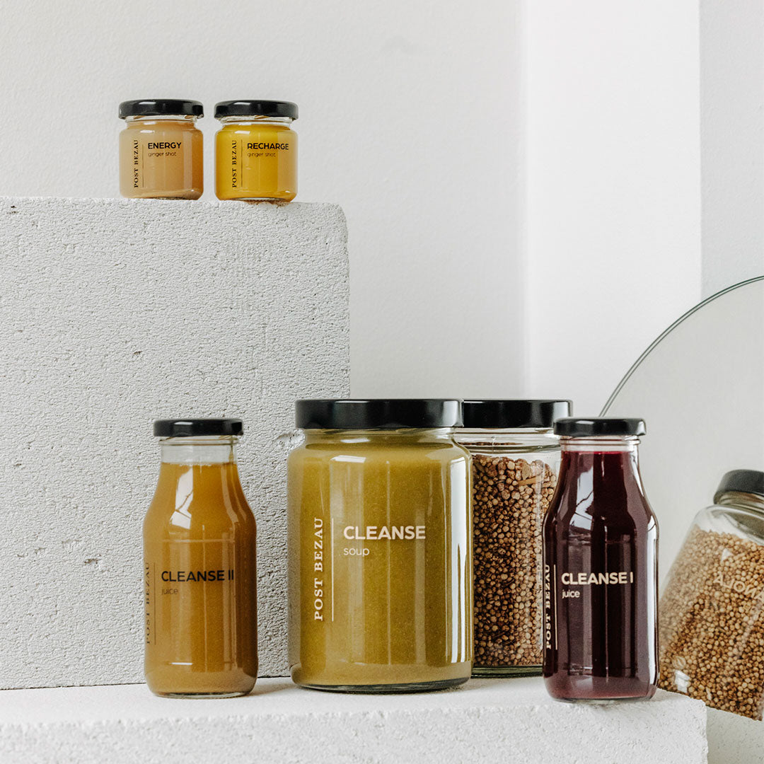 POST BEZAU JUICE Detox Kur Gruppenbild