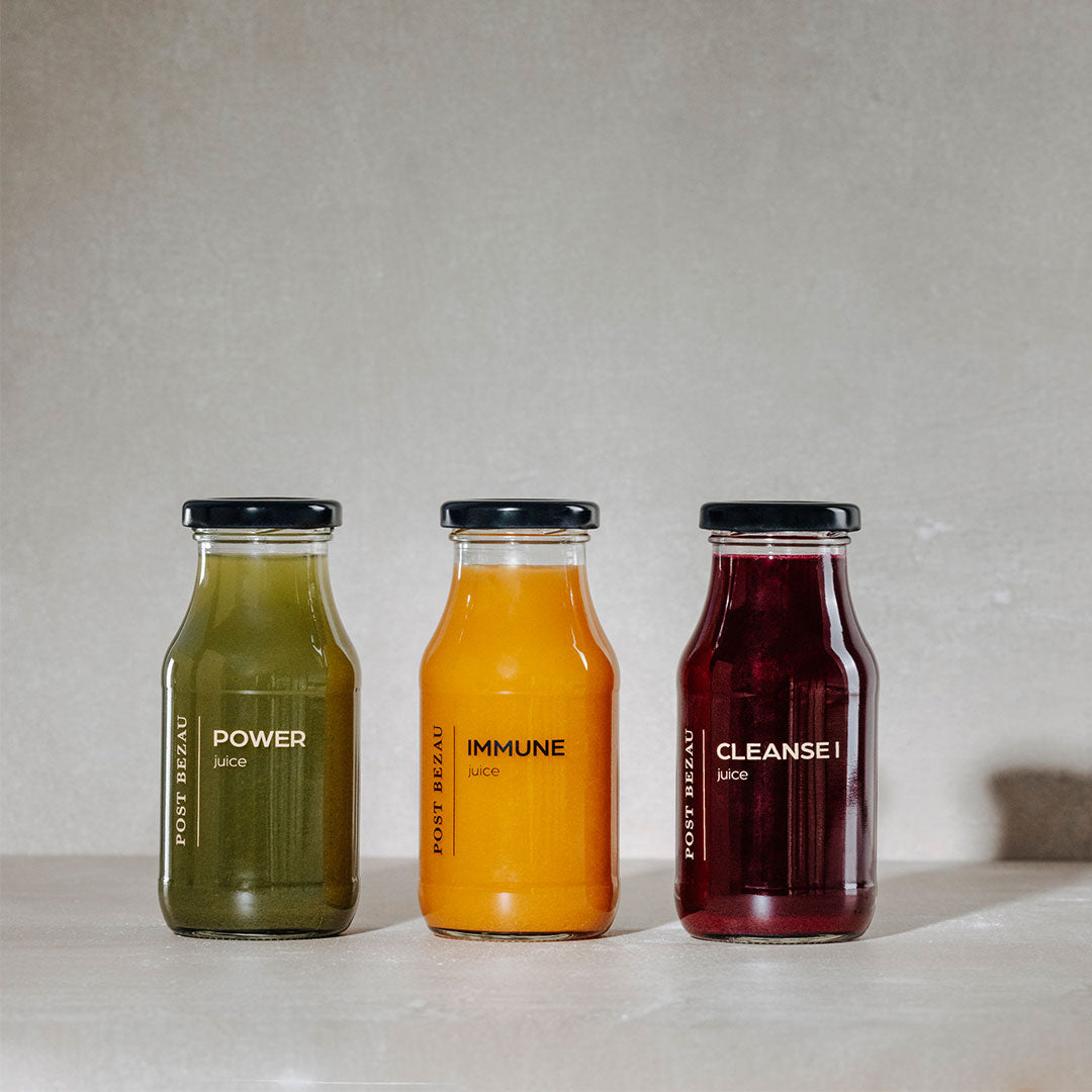 POST BEZAU JUICE Detox Kur Juices