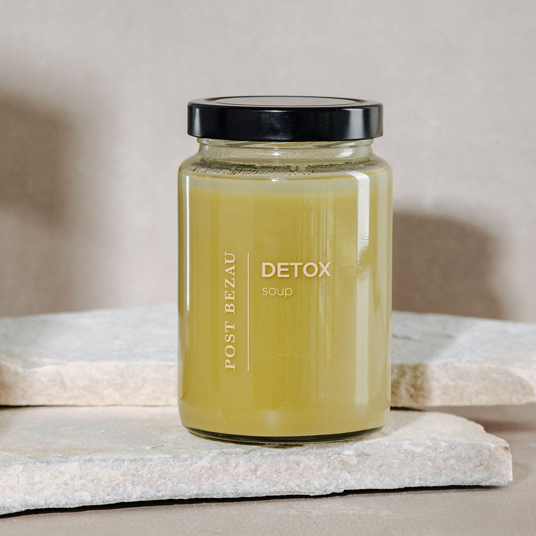 POST BEZAU JUICE Detox Soup groß im Glas