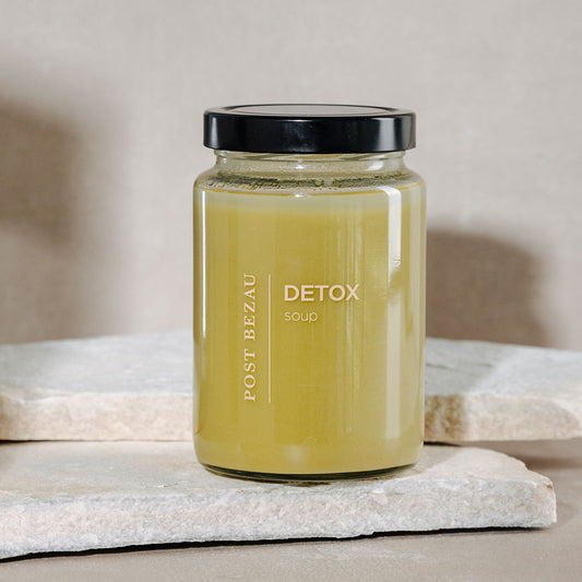 POST BEZAU JUICE Detox Soup groß im Glas