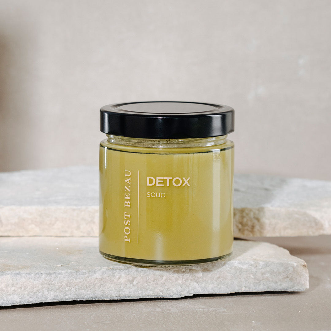 POST BEZAU JUICE Detox Soup groß im Glas