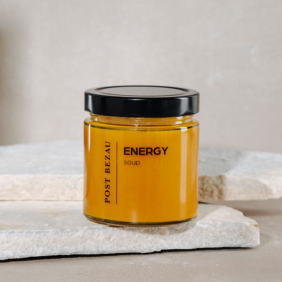 POST BEZAU JUICE Energy Soup klein im Glas