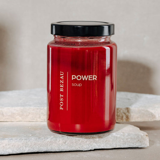 POST BEZAU JUICE Power Soup groß im Glas
