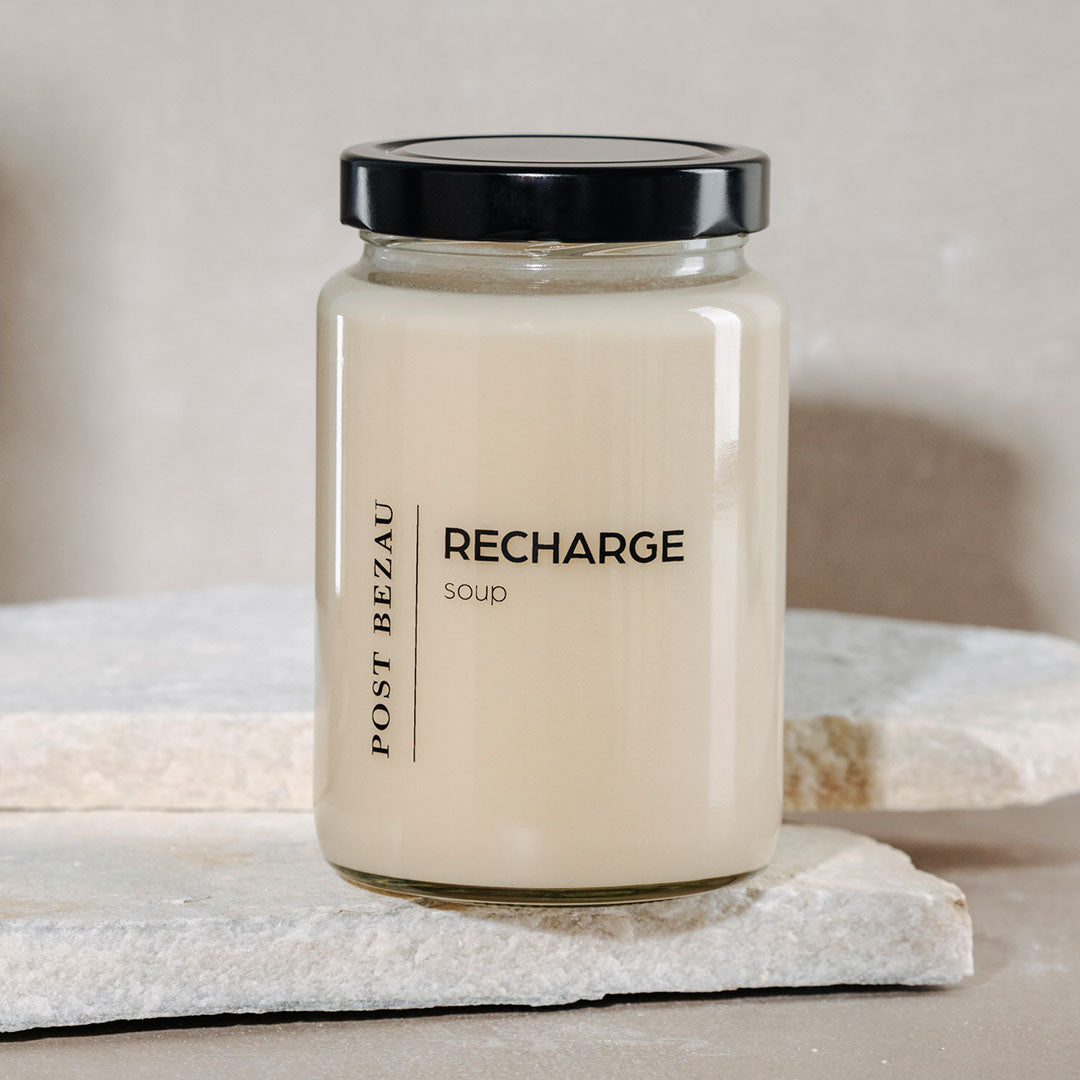 POST BEZAU JUICE Recharge Soup groß im Glas