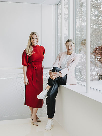 Stephanie Rist und Susanne Kaufmann