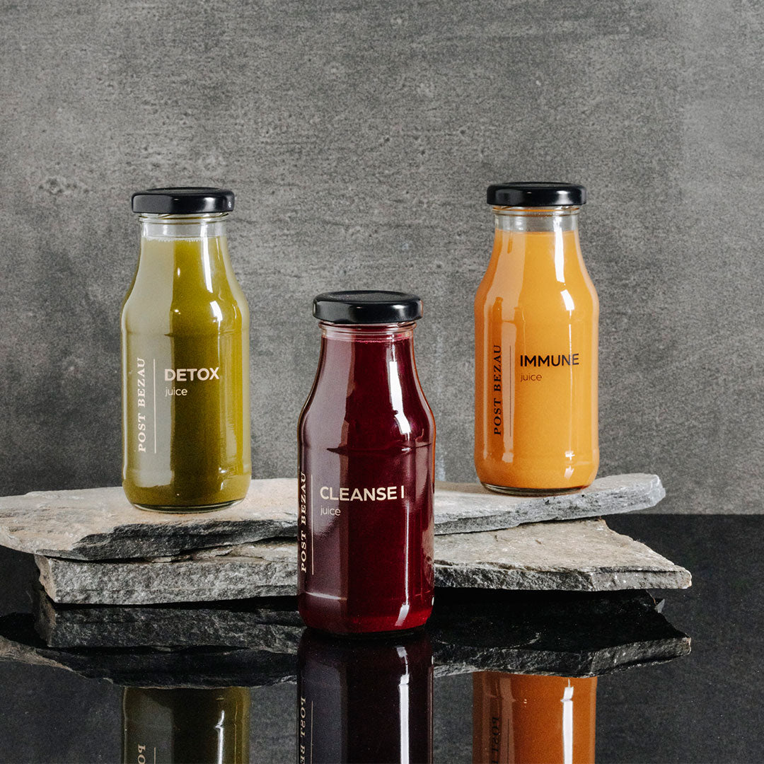 POST BEZAU JUICE Beauty Kur POST BEZAU Juices