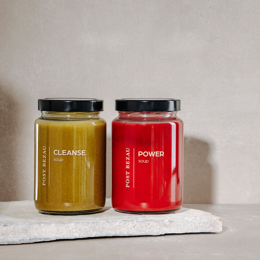 POST BEZAU JUICE Beauty Kur Soups