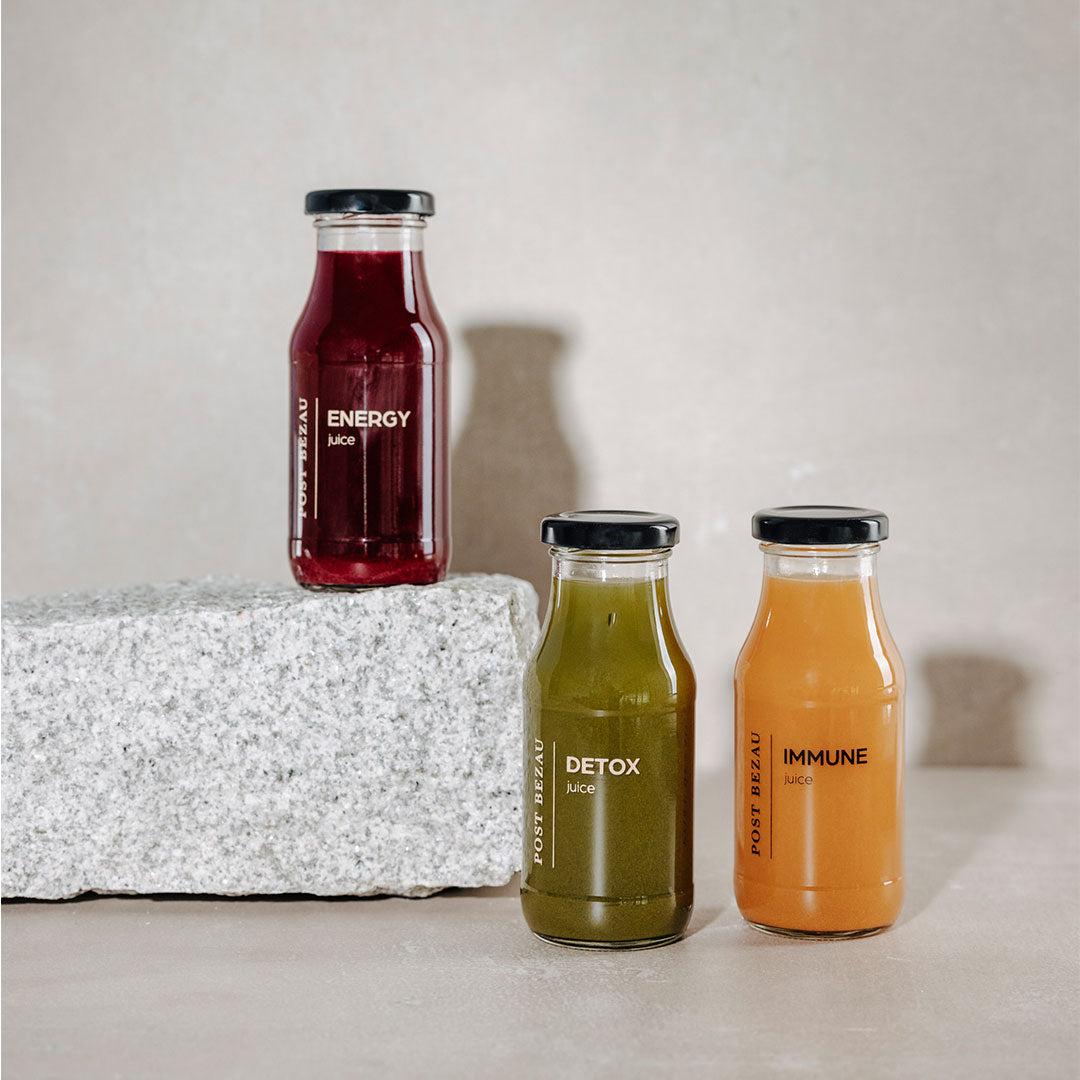 POST BEZAU JUICE Beauty Kur POST BEZAU Juices