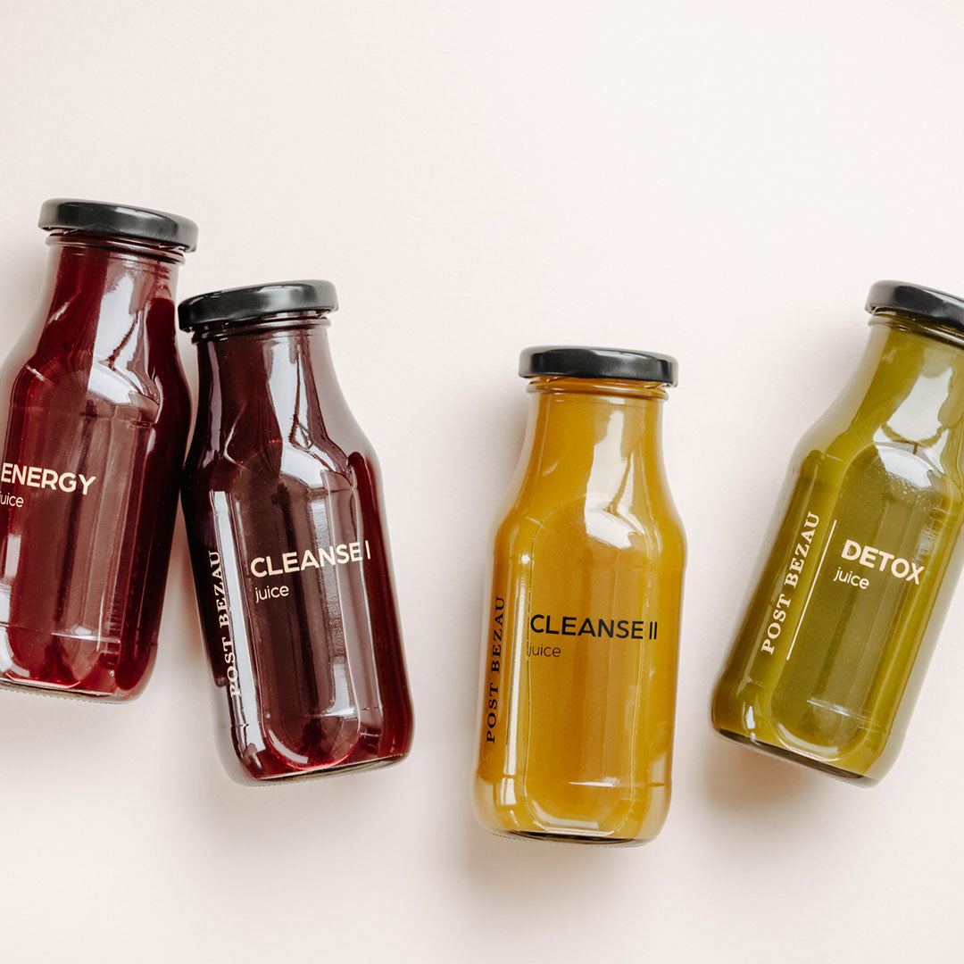 POST BEZAU JUICE Detox Kur Juices