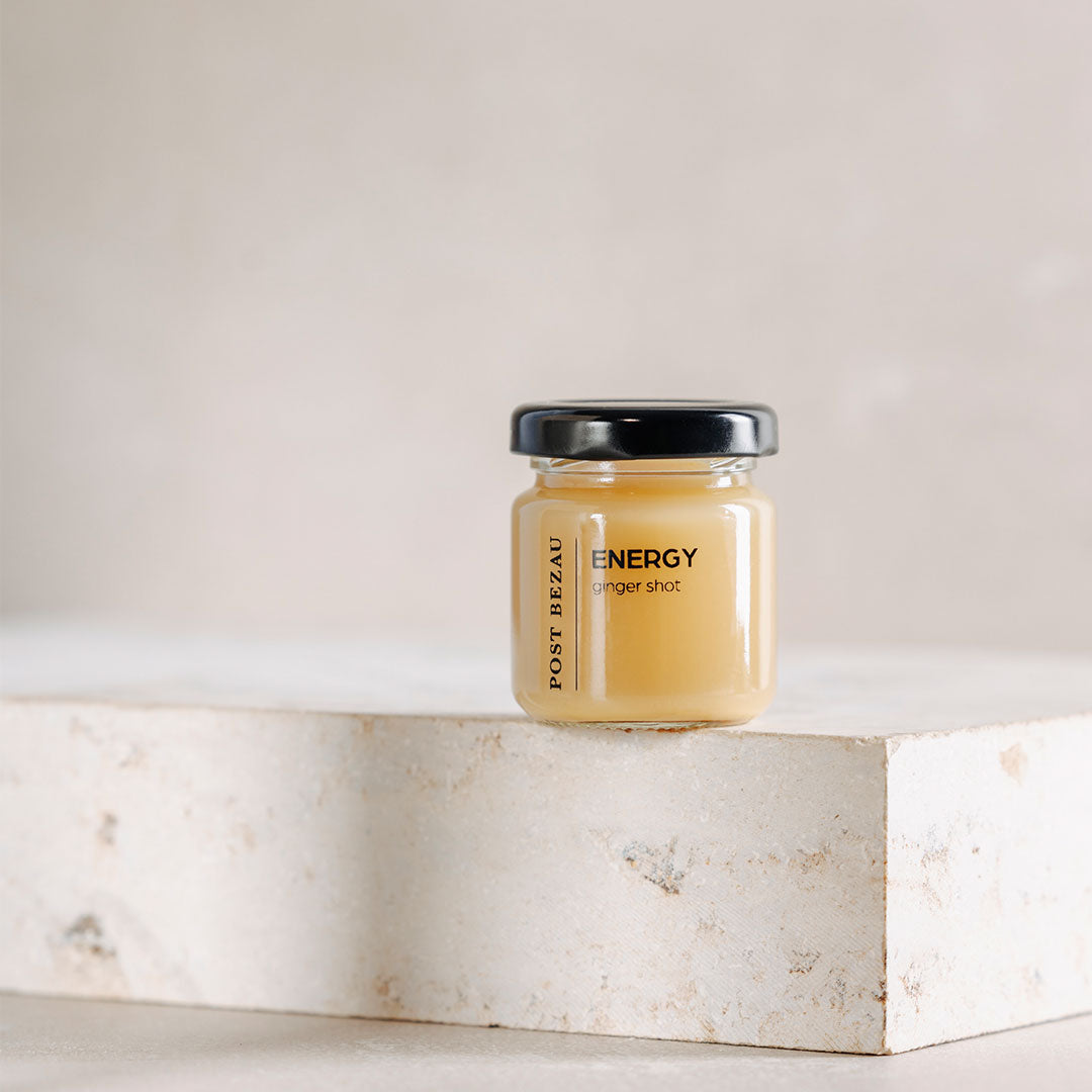 POST BEZAU JUICE Ginger Shot Energy