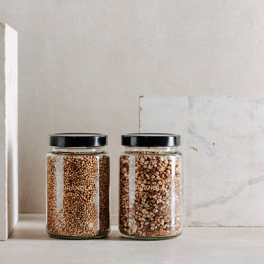 POST BEZAU JUICE Granola Kakao und Quinoa