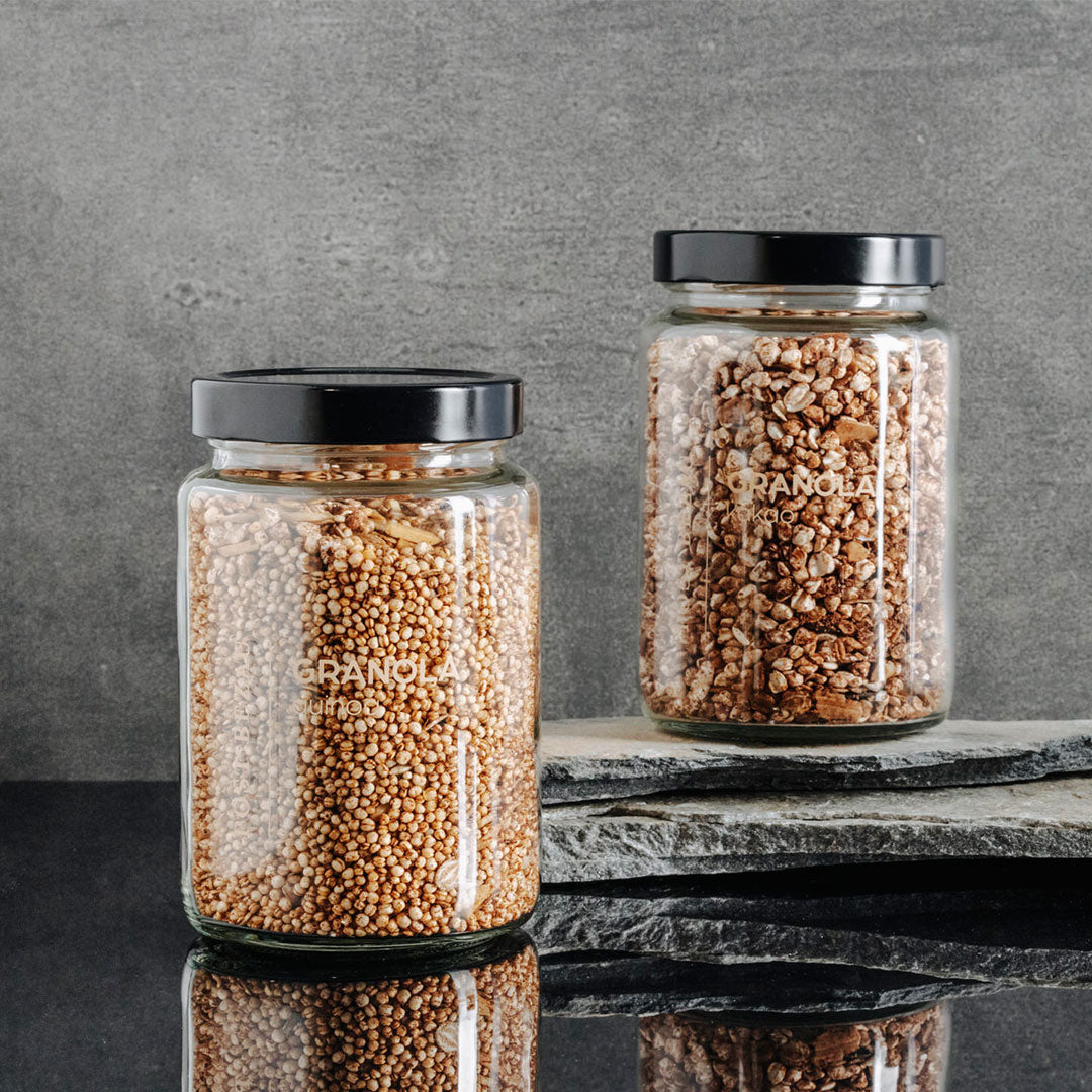 POST BEZAU JUICE Granola Quinoa und Kakao