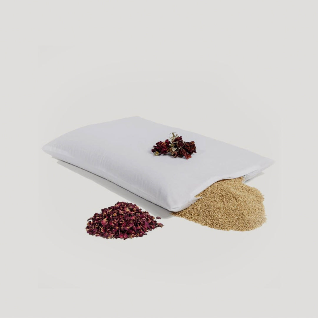 Schlafkissen Rosenschlummer von Himmelgrün