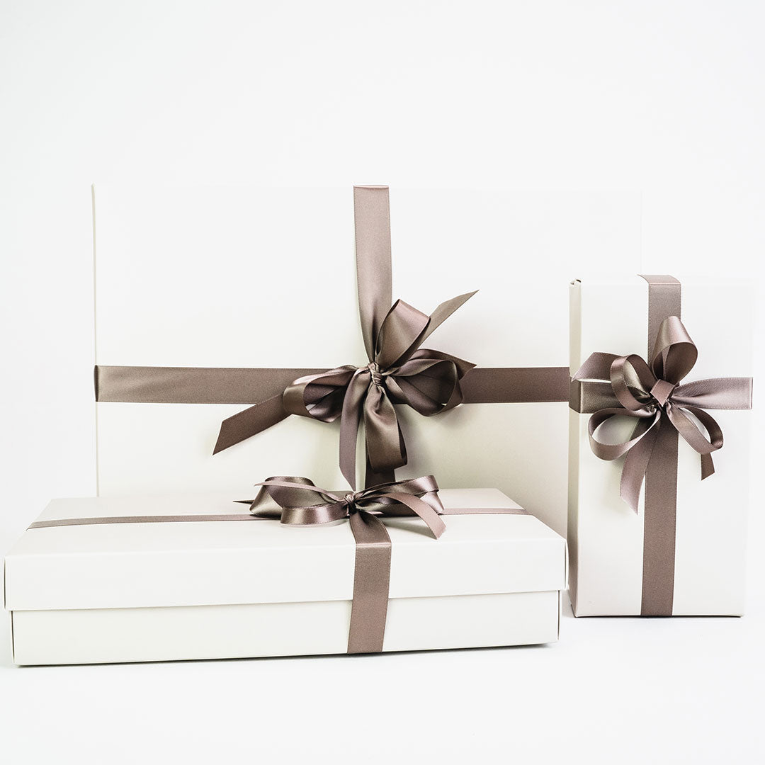 Geschenkverpackungen für unsere Rituale in verschiedenen Größen