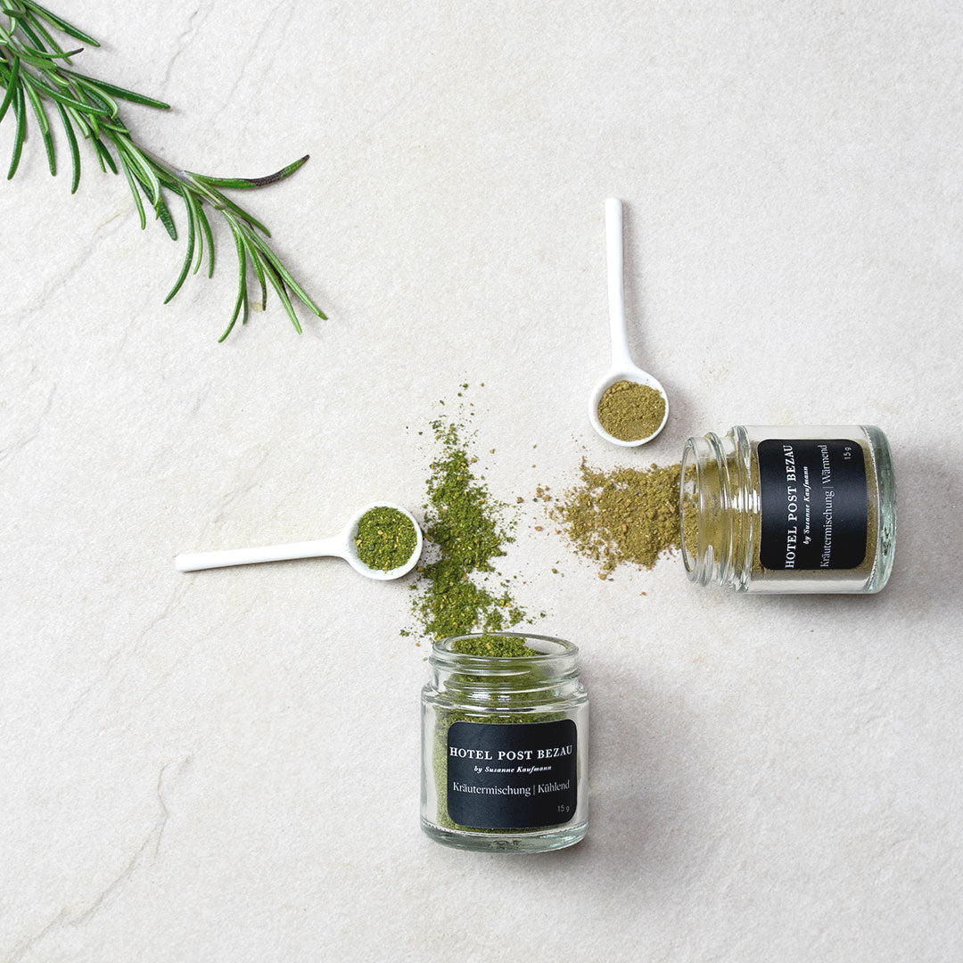 Kräutermischung Kühlend