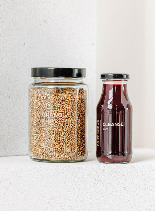 POST BEZAU JUICE Granola und Cleanse I Juice aus der Detox Kur