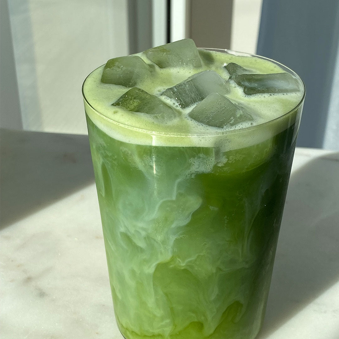 Bio Matcha Iced Tee by Health Bar 