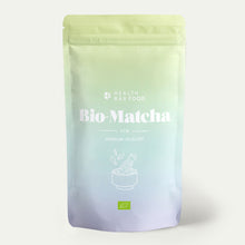 Load image into Gallery viewer, Bio Matcha Tee by Health Bar Verpackung

