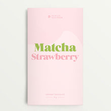 Load image into Gallery viewer, Organic Matcha Chocolate Strawberry by Health Bar Verpackung
